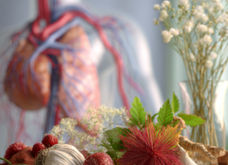 Ratgeber 8 Heilpflanzen für gesunde Blutgefäße – Hilfe bei Krampfadern, Arteriosklerose & Venenschwäche
