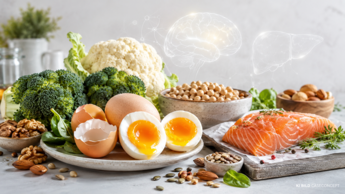 Vitamin B4 (Cholin) – Wirkung, Mangel, Symptome, Lebensmittel Vitamin B4 (Cholin) – Wirkung, Mangel, Symptome, Lebensmittel