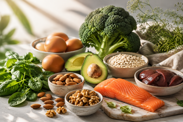 Vitamin B7 (Biotin) – Wirkung, Mangel, Symptome, Lebensmittel Vitamin B7 (Biotin) – Wirkung, Mangel, Symptome, Lebensmittel