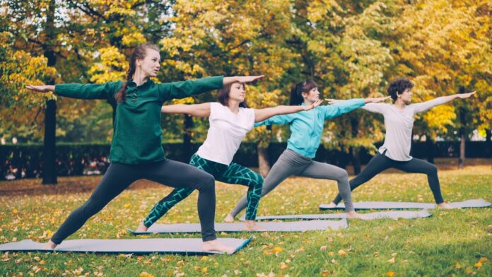 Immunsystem stärken im Herbst Yoga-Übungen gegen Stress und Erkältungen