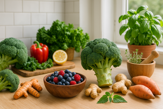 Krebsprävention natürlich Mit gezielter Ernährung und Heilpflanzen das Risiko senken
