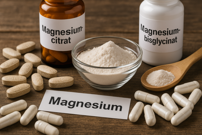 Ratgeber Welche Magnesium-Varianten gibt es Wirkung, Anwendung & Gesundheitstipps