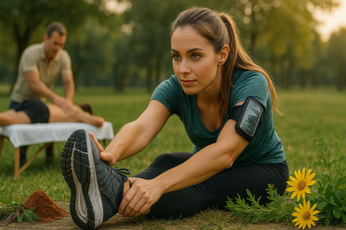 Naturheilkundliche Power für Sportler Verletzungsprävention & Regeneration im Fokus Naturheilkundliche Power für Sportler Verletzungsprävention & Regeneration im Fokus