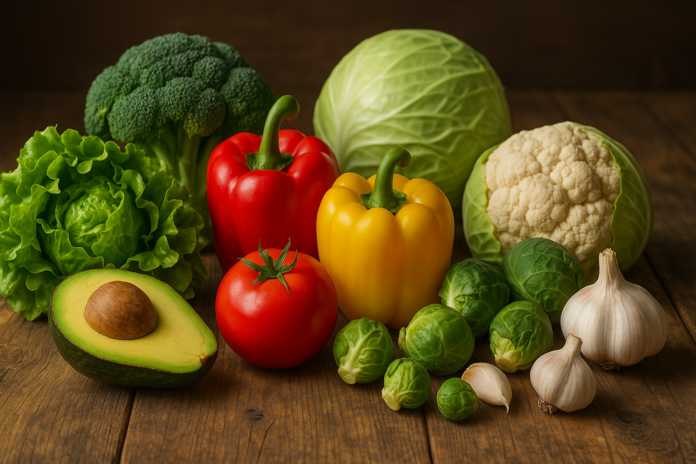 Top 10 der gesündesten Gemüse – Entdecken Sie, welches Superfood Ihr Immunsystem stärkt