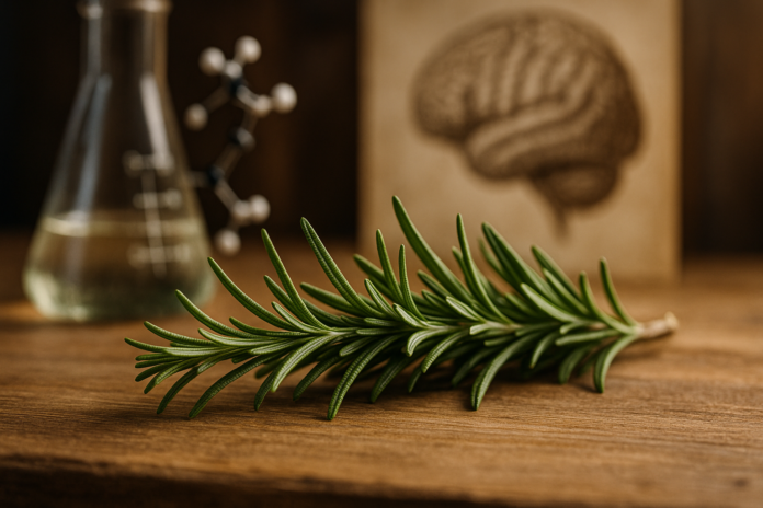 Rosmarin-Power gegen Alzheimer Neues Kraut-Geheimnis könnte kognitiven Abbau bremsen