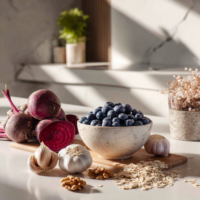 Gesunde Ernährung gegen Bluthochdruck Diese 5 Lebensmittel können deinen Blutdruck senken Gesunde Ernährung gegen Bluthochdruck Diese 5 Lebensmittel können deinen Blutdruck senken
