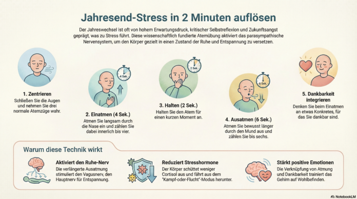 4 überraschende Erkenntnisse über Silvester-Stress – und die 2-Minuten-Lösung, die sofort wirkt 4 überraschende Erkenntnisse über Silvester-Stress – und die 2-Minuten-Lösung, die sofort wirkt