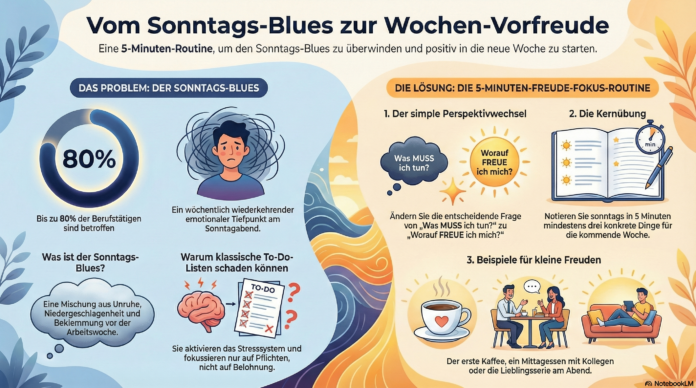 5 überraschende Erkenntnisse über den „Sonntags-Blues“, die Ihren Wochenstart für immer verändern könnten 5 überraschende Erkenntnisse über den „Sonntags-Blues“, die Ihren Wochenstart für immer verändern könnten