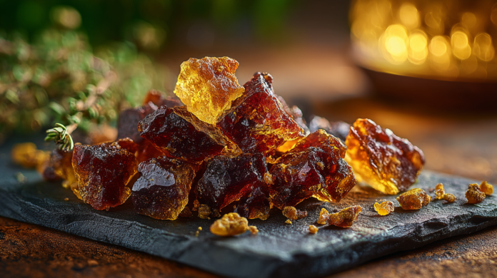 Kratzen im Hals Kau dieses Harz Propolis – Die natürliche Waffe gegen Erkältungsviren aus dem Bienenstock Kratzen im Hals Kau dieses Harz Propolis – Die natürliche Waffe gegen Erkältungsviren aus dem Bienenstock