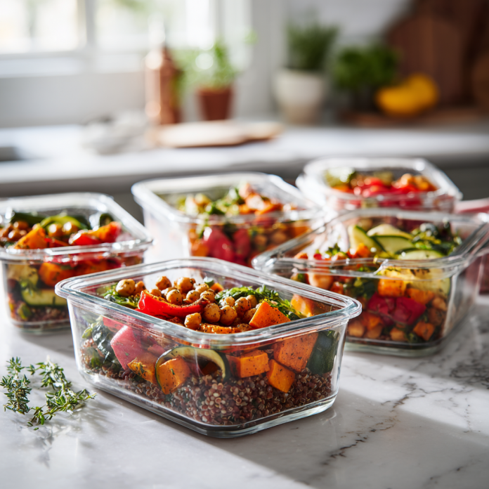 Meal-Prep gegen das Mittagstief Drei Rezepte, die dich durch die ersten Arbeitstage tragen Meal-Prep gegen das Mittagstief Drei Rezepte, die dich durch die ersten Arbeitstage tragen