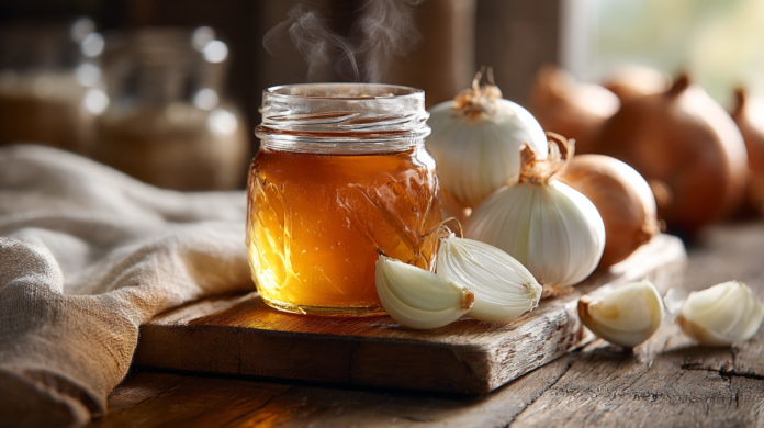 Zwiebelsaft gegen Husten Das riecht streng, aber wirkt Wunder über Nacht Zwiebelsaft gegen Husten Das riecht streng, aber wirkt Wunder über Nacht