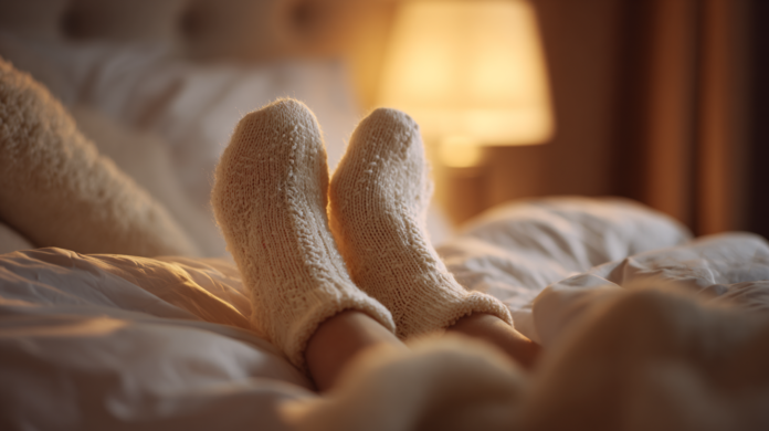 Füße kalt = Nacht unruhig Das steckt hinter dem Socken-Trick, den Schlafmediziner empfehlen