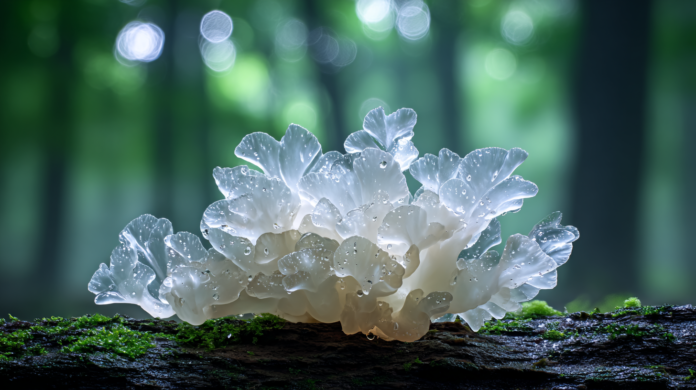 Cremen reicht oft nicht Warum Hyaluronsäure und der Tremella-Pilz die Haut von innen aufpolstern – und was Dermatologen jetzt empfehlen Cremen reicht oft nicht Warum Hyaluronsäure und der Tremella-Pilz die Haut von innen aufpolstern – und was Dermatologen jetzt empfehlen