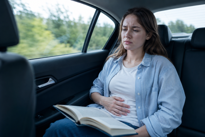 Reisekrankheit erklärt Dieser Trick gegen Übelkeit funktioniert sofort im Auto Reisekrankheit erklärt Dieser Trick gegen Übelkeit funktioniert sofort im Auto