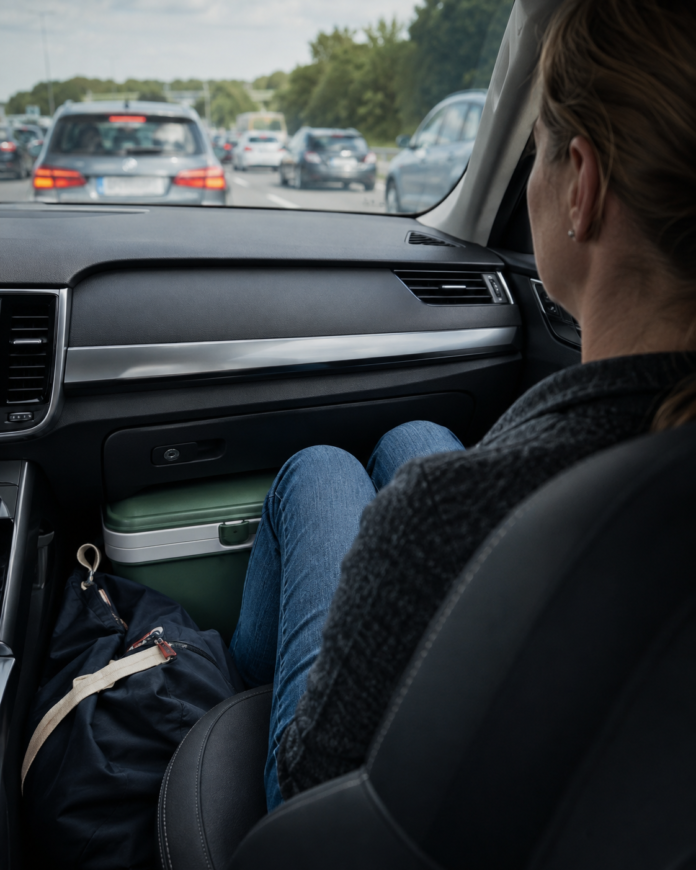 Reisethrombose auf der Urlaubsfahrt Drei Waden-Übungen, die Sie direkt im Sitz machen können