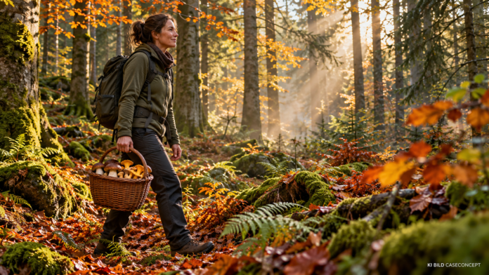 Pilzesammeln gegen Stress Warum der Waldspaziergang im Herbst Nerven und Immunsystem stärkt Pilzesammeln gegen Stress Warum der Waldspaziergang im Herbst Nerven und Immunsystem stärkt